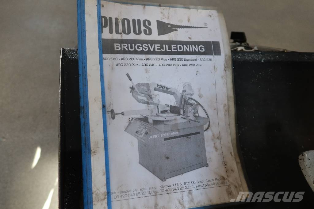 Pilous ARG 235 Plus Sonstige Baumaschinen