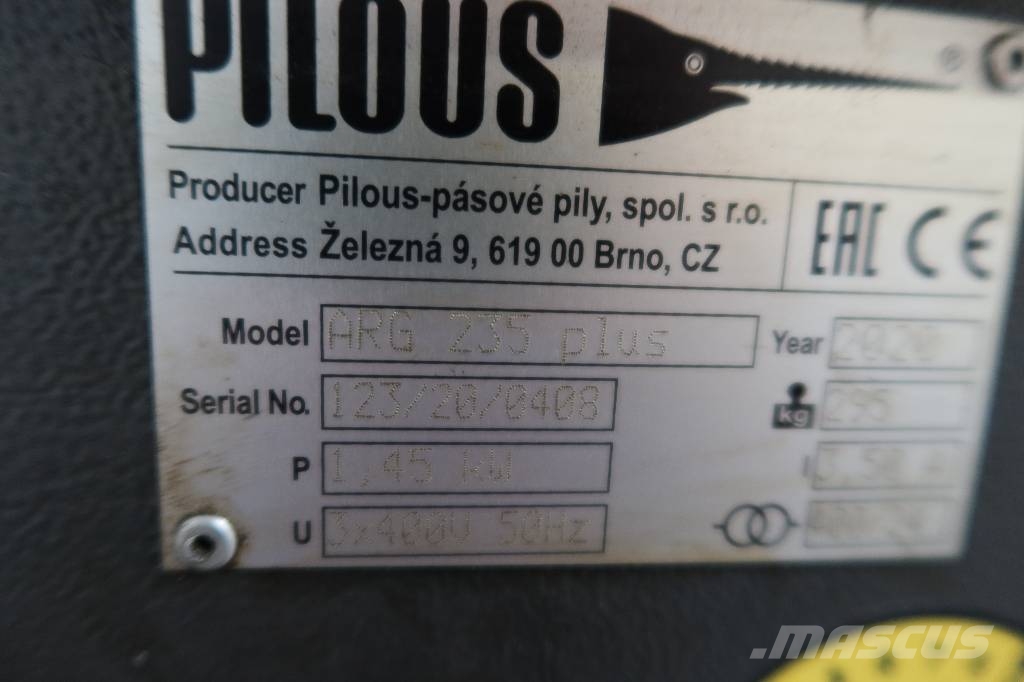 Pilous ARG 235 Plus Sonstige Baumaschinen