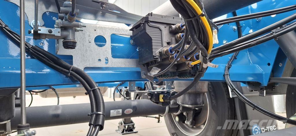 D-tec CC-20-3-T Semirremolques portacontenedores