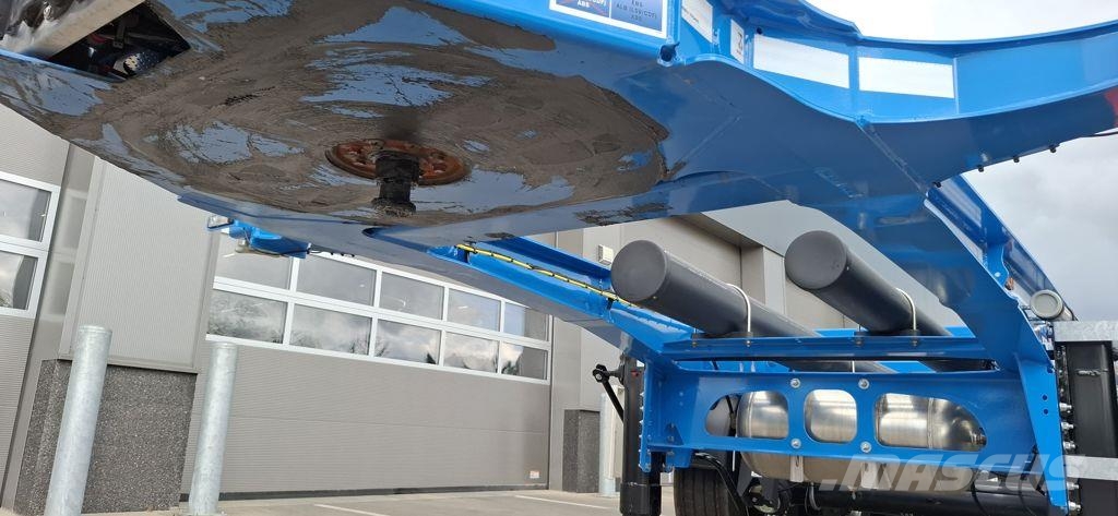 D-tec CC-20-3-T Semirremolques portacontenedores