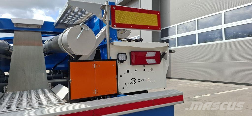 D-tec CC-20-3-T Semirremolques portacontenedores