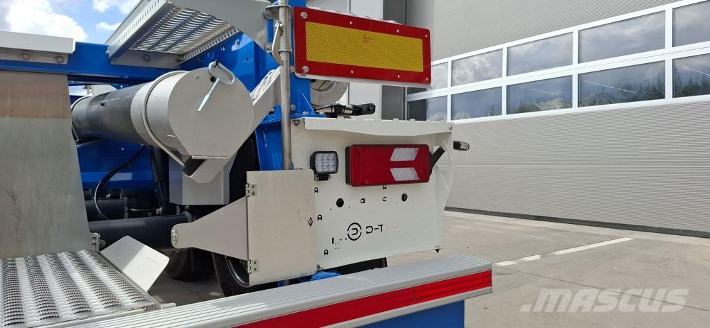 D-tec CC-20-3-T Semirremolques portacontenedores
