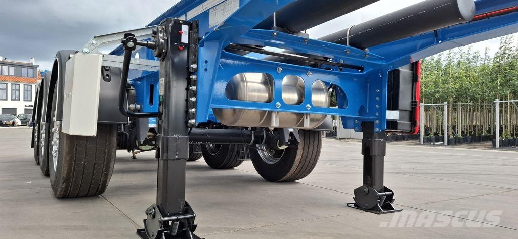 D-tec CC-20-3-T Semirremolques portacontenedores