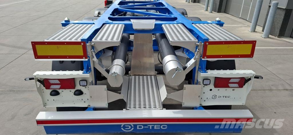 D-tec CC-20-3-T Semirremolques portacontenedores