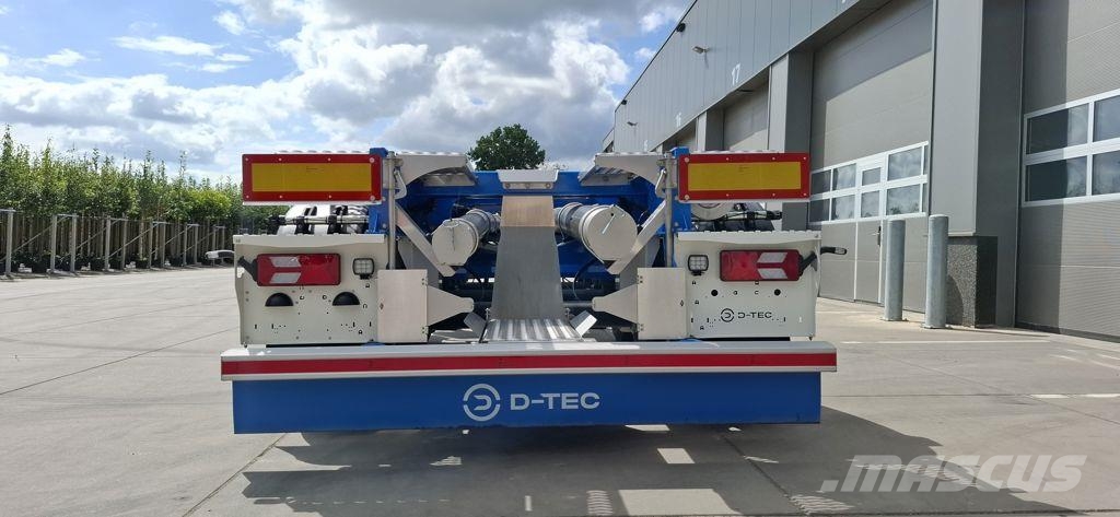 D-tec CC-20-3-T Semirremolques portacontenedores