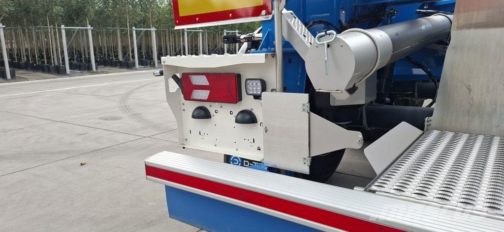 D-tec CC-20-3-T Semirremolques portacontenedores