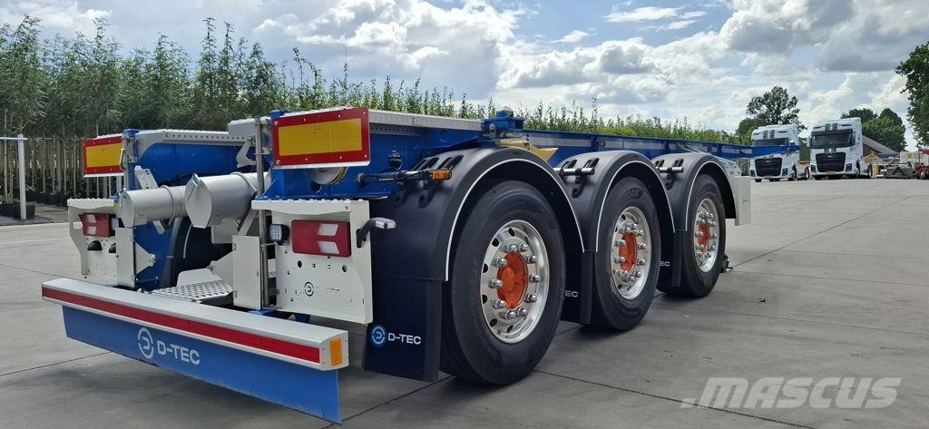 D-tec CC-20-3-T Semirremolques portacontenedores