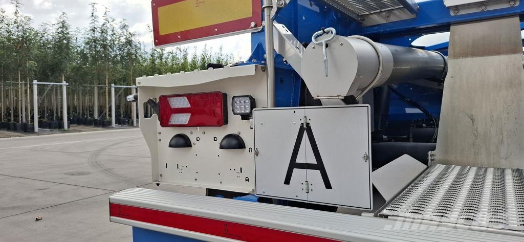 D-tec CC-20-3-T Semirremolques portacontenedores