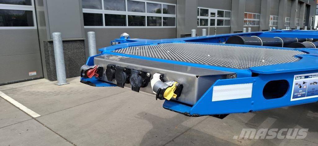 D-tec CC-20-3-T Semirremolques portacontenedores