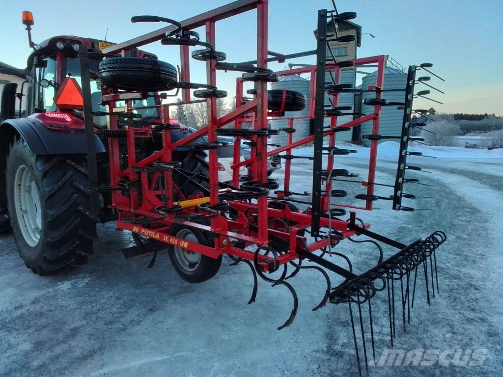 Potila SK 450 äes Пружинные бороны