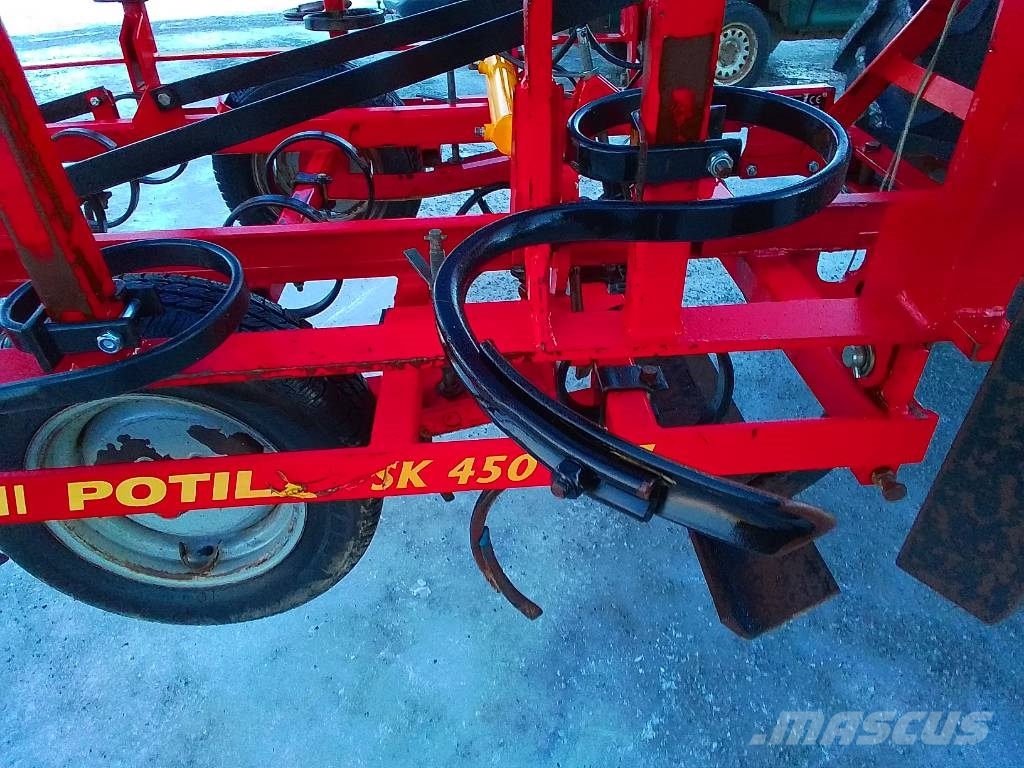 Potila SK 450 äes Пружинные бороны