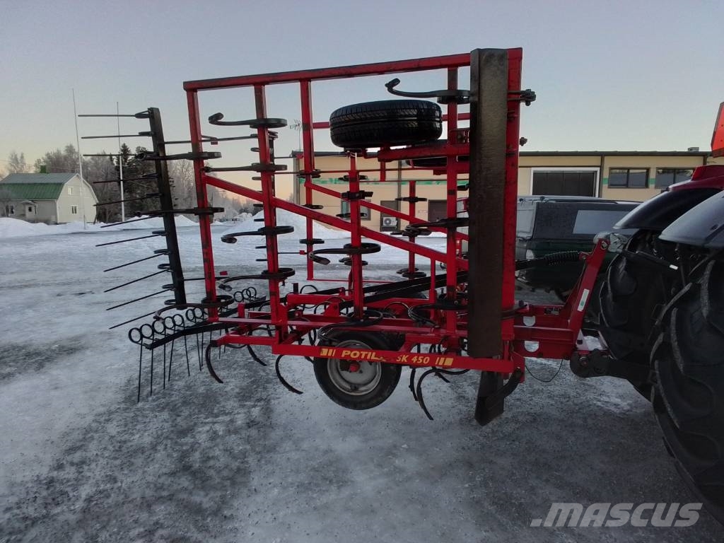 Potila SK 450 äes Пружинные бороны