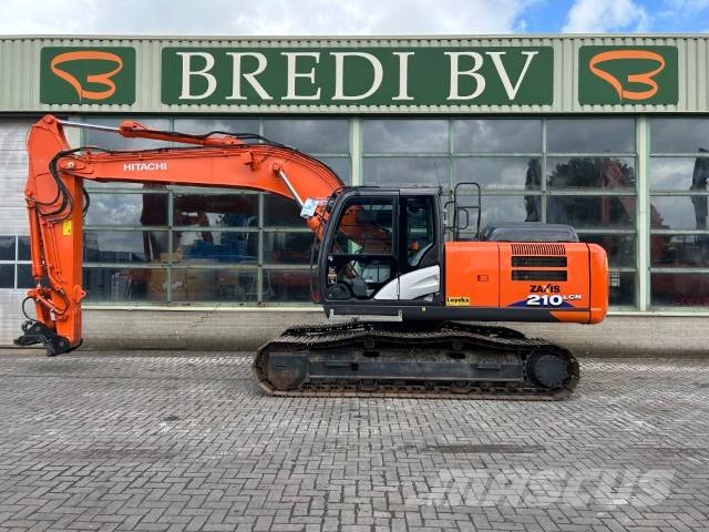 Hitachi ZX 210 LC N-6, 2020, Roosendaal, Noord-Brabant