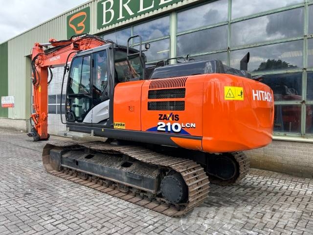 Lenchi② Hitachi ZX 210 LC N-6, 2020, Roosendaal, Noord-Brabant
