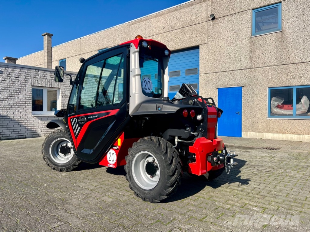 Manitou ULM 415H TOP AUSSTATTUNG Sonderfinanzierung 0,0% Τηλεσκοπικοί ανυψωτές