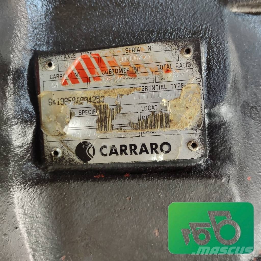 JLG 2505 Carraro 11817 Axle Housing Chassis en ophanging