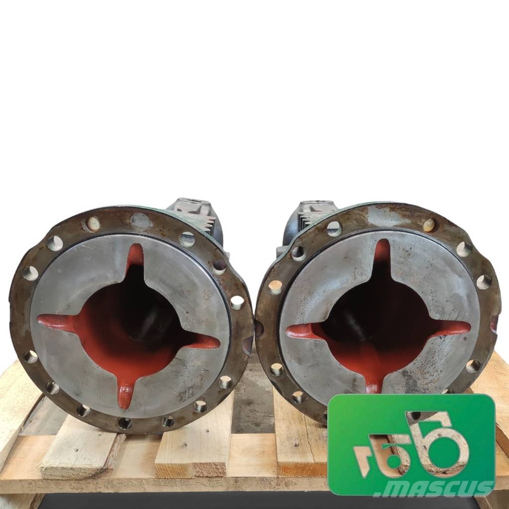 JLG 2505 Carraro 11817 Axle Housing Chassis en ophanging