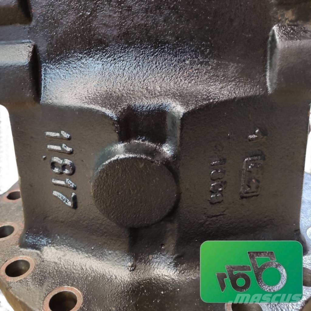 JLG 2505 Carraro 11817 Axle Housing Chassis en ophanging