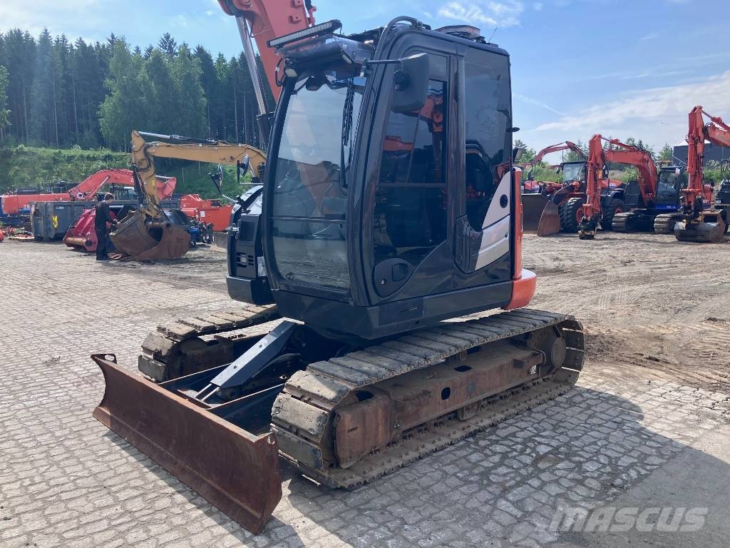 Hitachi ZX 85 US-6, 2021, Larvik, Vestfold, Noruega - Mascus