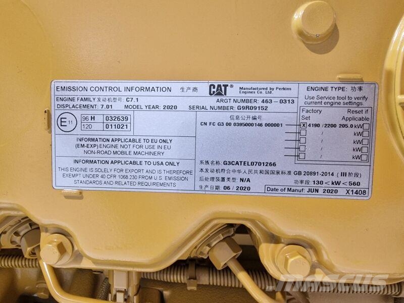 CAT C7.1 Motorer