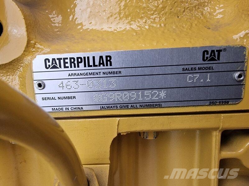 CAT C7.1 Motorer