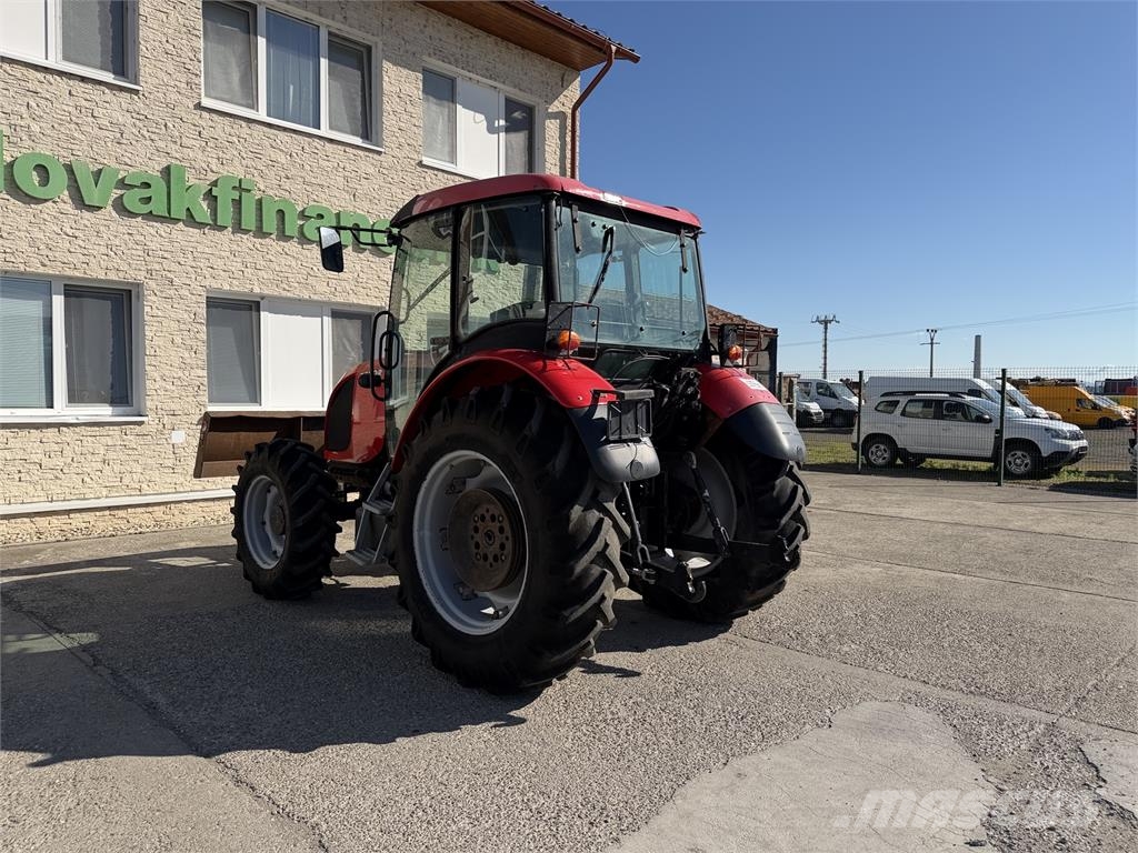 Zetor 7441 PROXIMA 4x4 s TP a TEČ manual VIN 637 Traktory