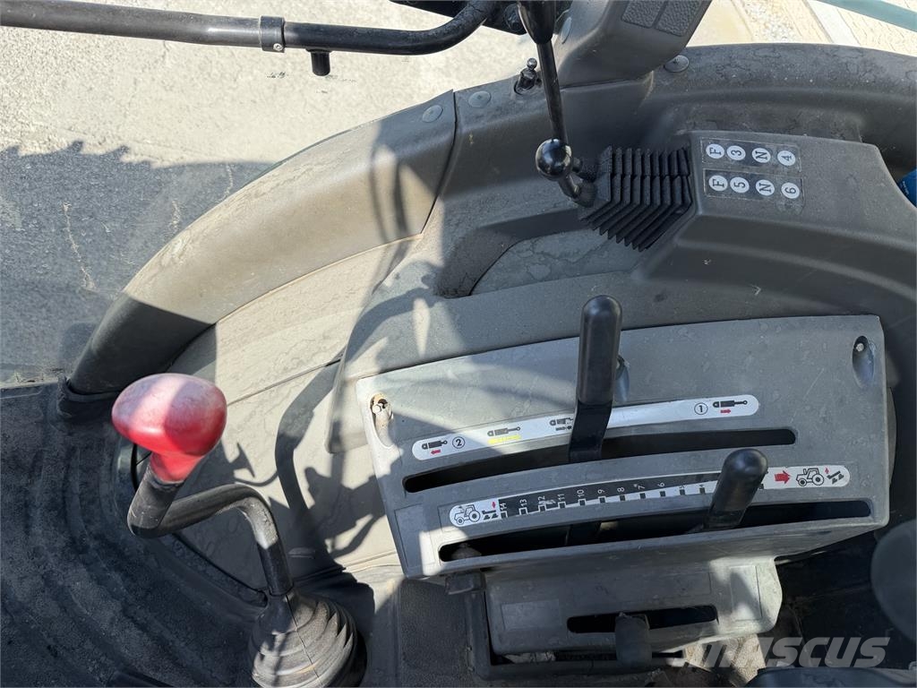 Zetor 7441 PROXIMA 4x4 s TP a TEČ manual VIN 637 Traktory