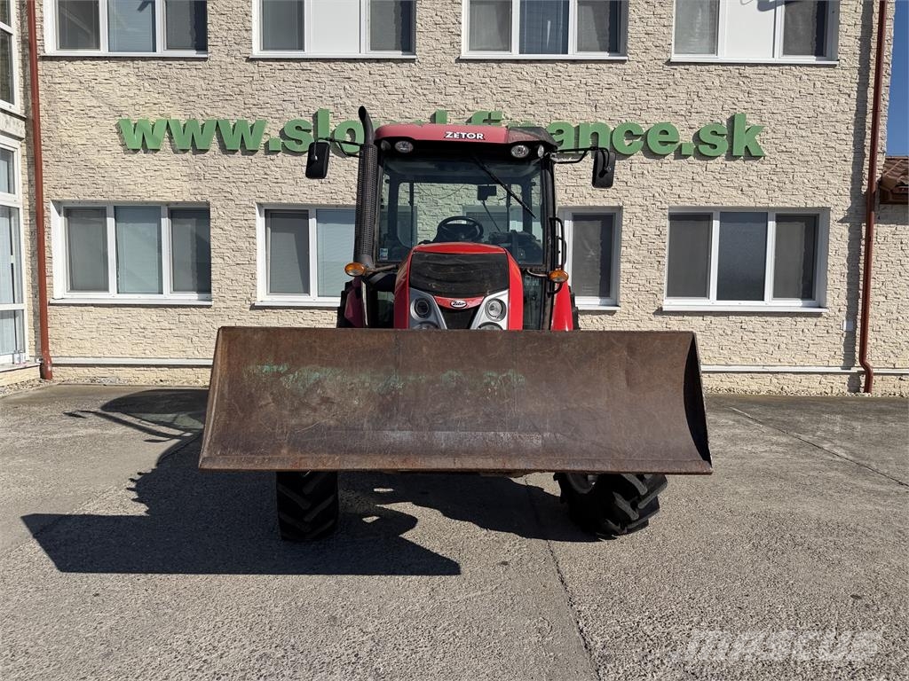 Zetor 7441 PROXIMA 4x4 s TP a TEČ manual VIN 637 Traktory