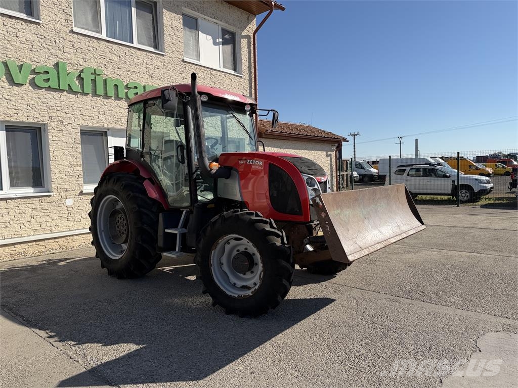 Zetor 7441 PROXIMA 4x4 s TP a TEČ manual VIN 637 Traktory