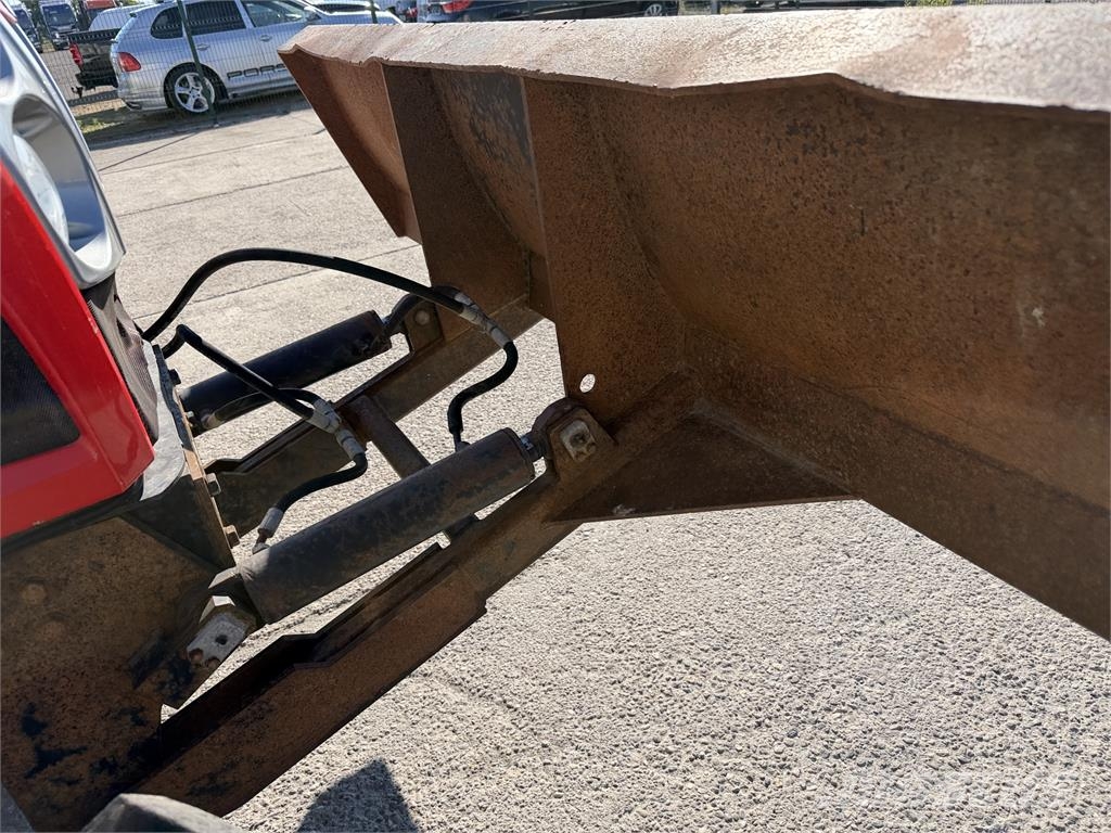 Zetor 7441 PROXIMA 4x4 s TP a TEČ manual VIN 637 Traktory