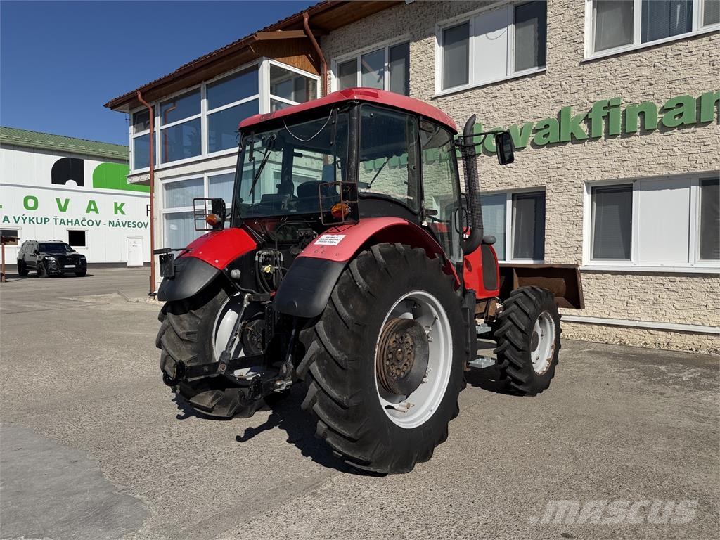 Zetor 7441 PROXIMA 4x4 s TP a TEČ manual VIN 637 Traktory