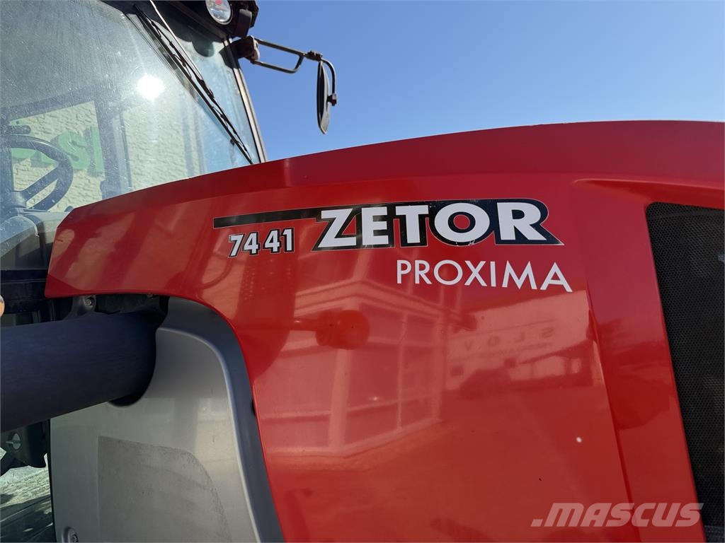 Zetor 7441 PROXIMA 4x4 s TP a TEČ manual VIN 637 Traktory