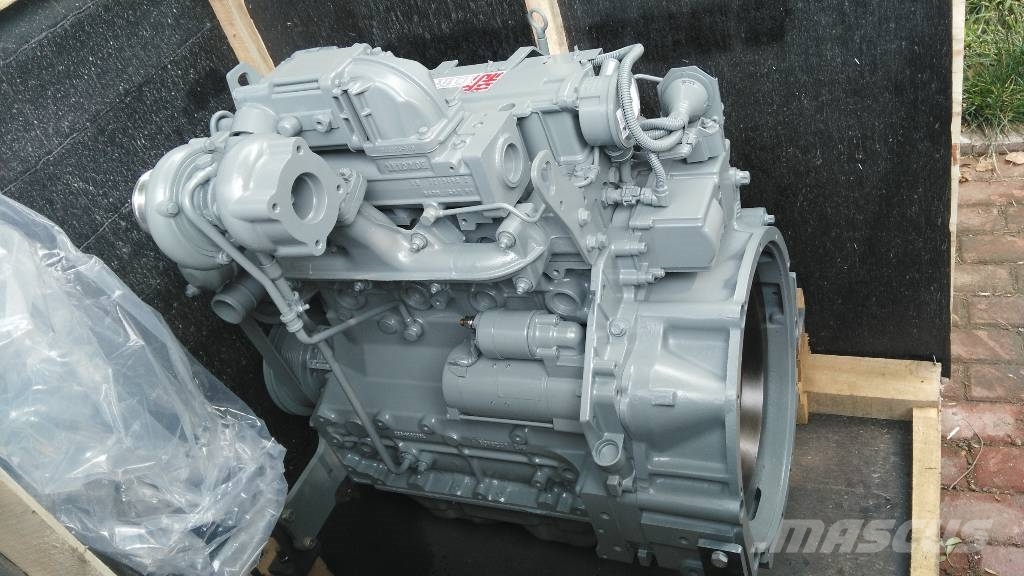 Deutz BF4M2012 diesel engine Motorer