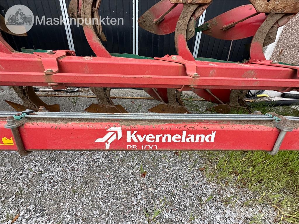 Kverneland 100-8 Växelplogar