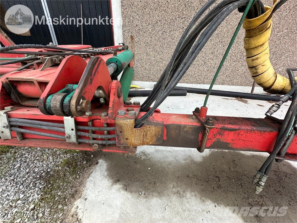 Kverneland 100-8 Växelplogar