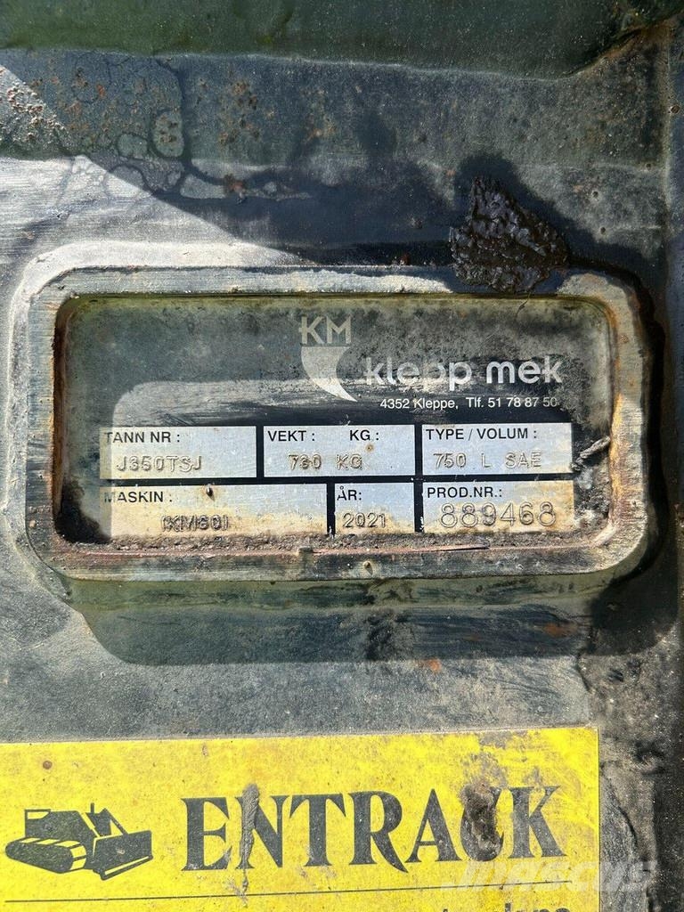 Klepp Mek KM60 Baldes