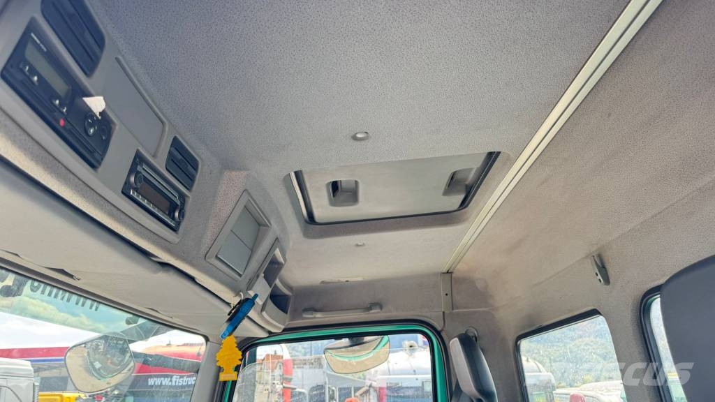 Mercedes-Benz AXOR 1829 AK 4X4 MEILLER TIPPER Bañeras basculantes usadas