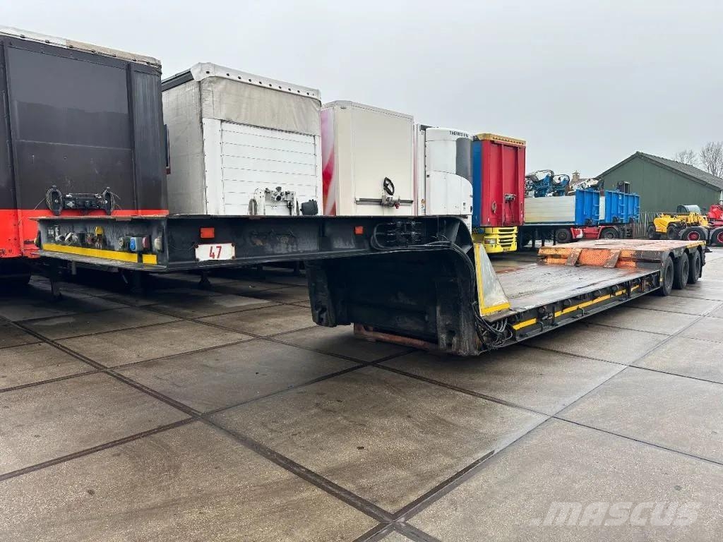 Nooteboom OSDBAZ-45VV - 3 AXLE STEERING, 3,6 M EXTENDABLE Tieflader-Auflieger