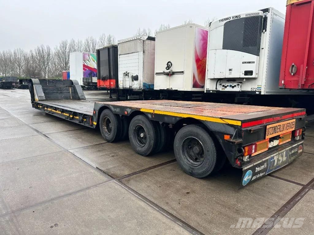 Nooteboom OSDBAZ-45VV - 3 AXLE STEERING, 3,6 M EXTENDABLE Tieflader-Auflieger