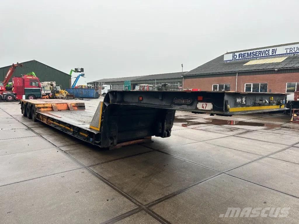Nooteboom OSDBAZ-45VV - 3 AXLE STEERING, 3,6 M EXTENDABLE Tieflader-Auflieger