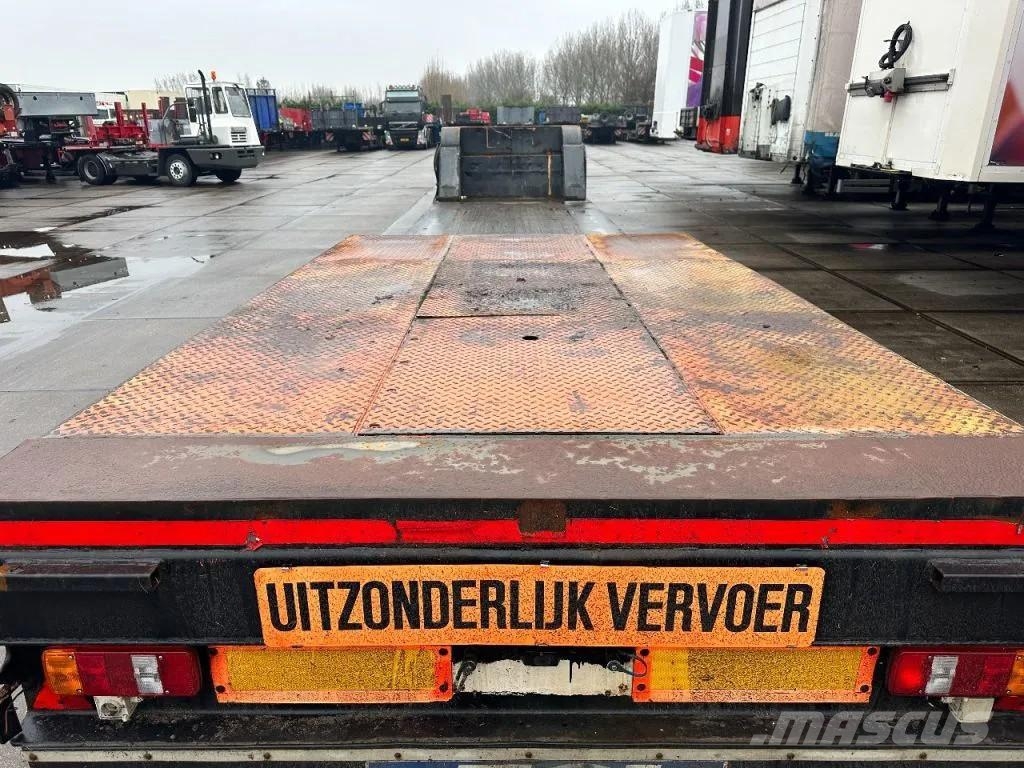 Nooteboom OSDBAZ-45VV - 3 AXLE STEERING, 3,6 M EXTENDABLE Tieflader-Auflieger