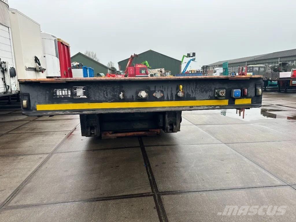 Nooteboom OSDBAZ-45VV - 3 AXLE STEERING, 3,6 M EXTENDABLE Tieflader-Auflieger