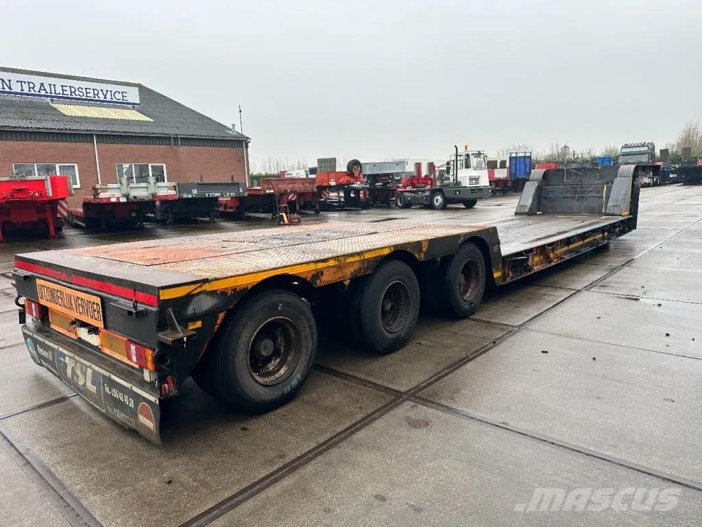 Nooteboom OSDBAZ-45VV - 3 AXLE STEERING, 3,6 M EXTENDABLE Tieflader-Auflieger