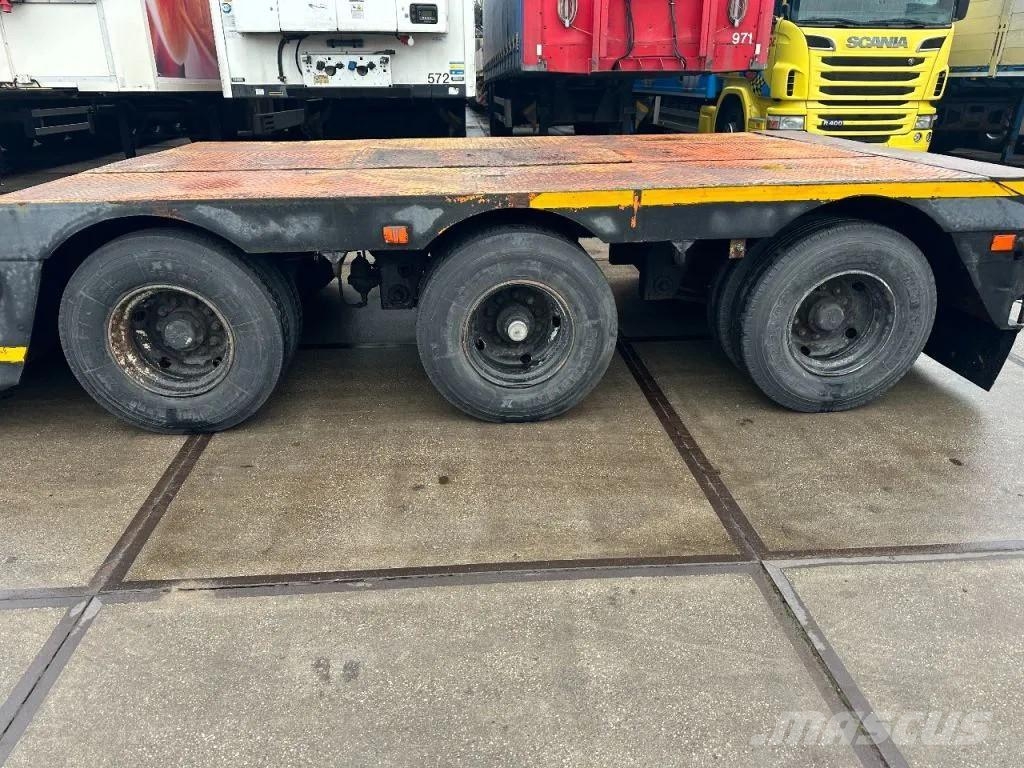 Nooteboom OSDBAZ-45VV - 3 AXLE STEERING, 3,6 M EXTENDABLE Tieflader-Auflieger