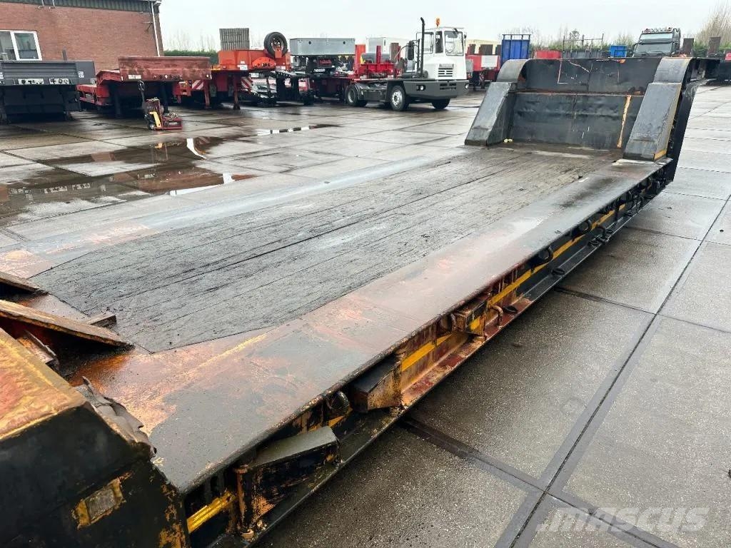 Nooteboom OSDBAZ-45VV - 3 AXLE STEERING, 3,6 M EXTENDABLE Tieflader-Auflieger