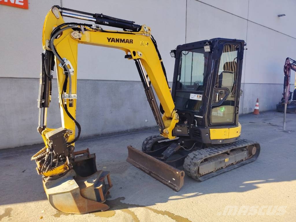 Yanmar Vio 33-6 Engcon + 3 kauhaa Minibagger < 7t