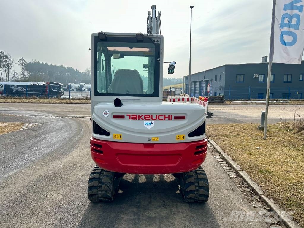 Takeuchi TB 240 Mini excavators < 7t (Mini diggers)