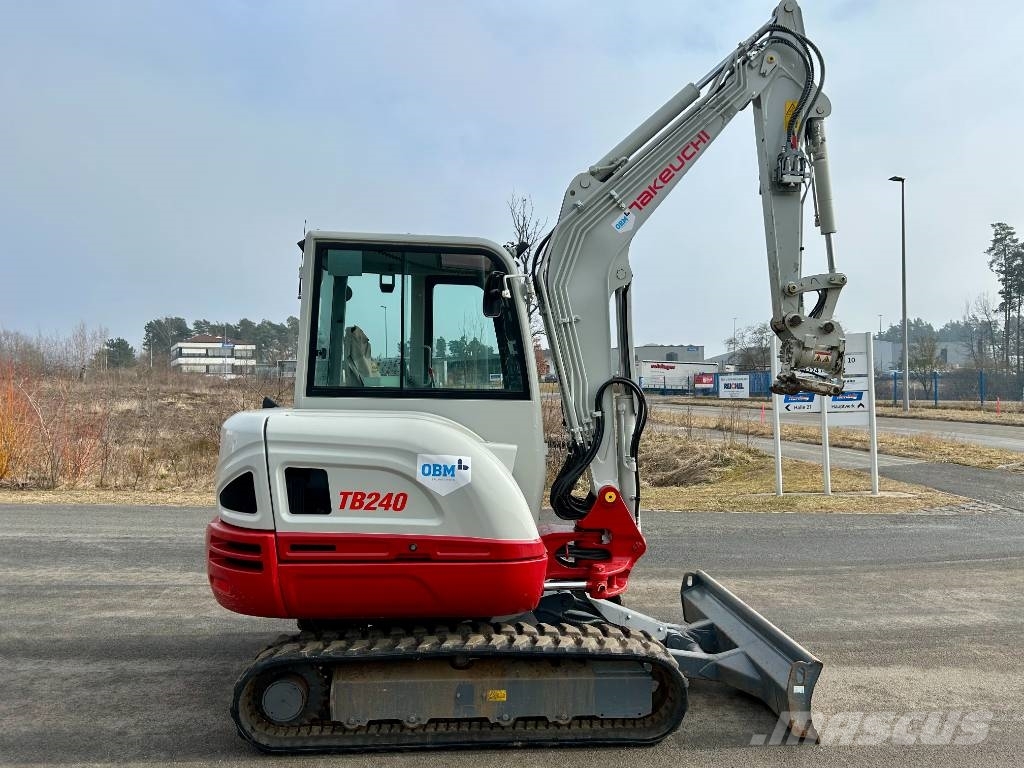 Takeuchi TB 240 Mini excavators < 7t (Mini diggers)