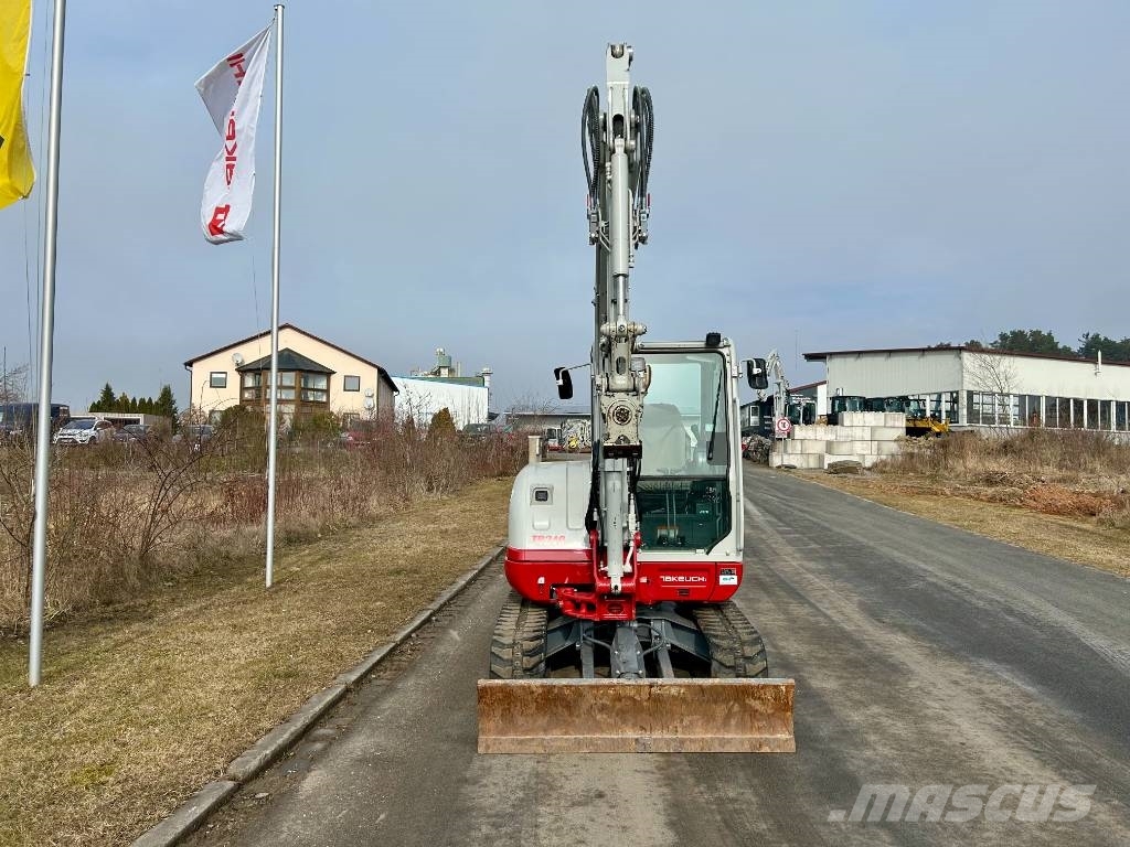 Takeuchi TB 240 Mini excavators < 7t (Mini diggers)