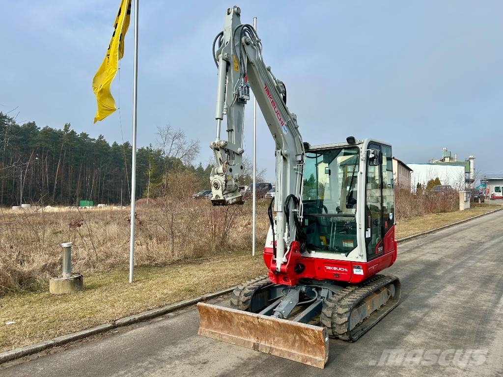 Takeuchi TB 240 Mini excavators < 7t (Mini diggers)